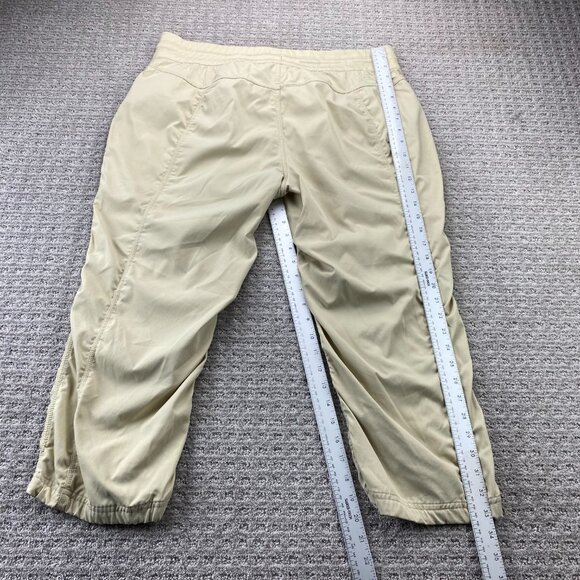 The North Face Women's Joggers Size Extra Large XL Beige Pleated Track Pants - Picture 7 of 16